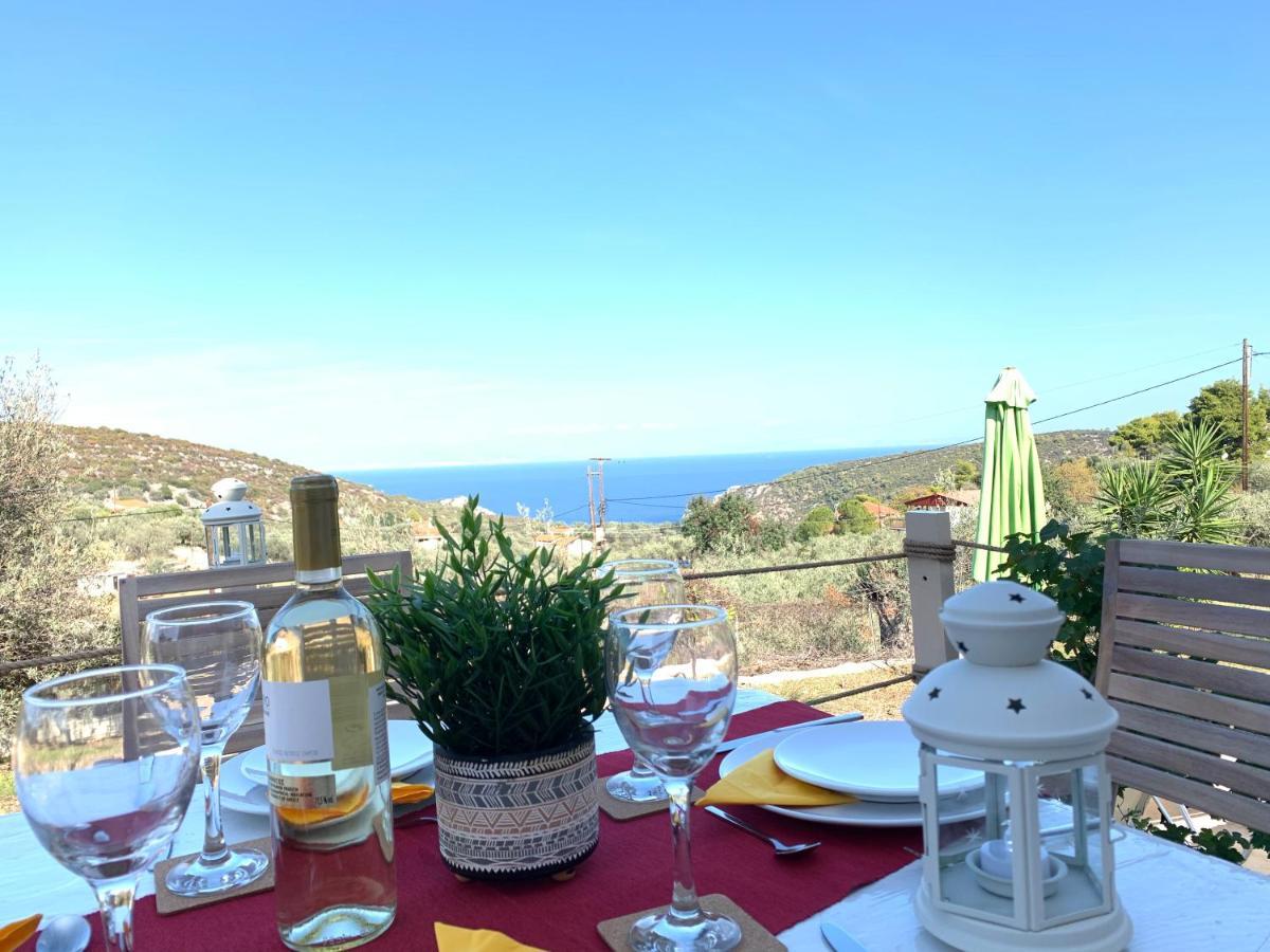 Villa Olive Hill Private House à Poros Town Extérieur photo