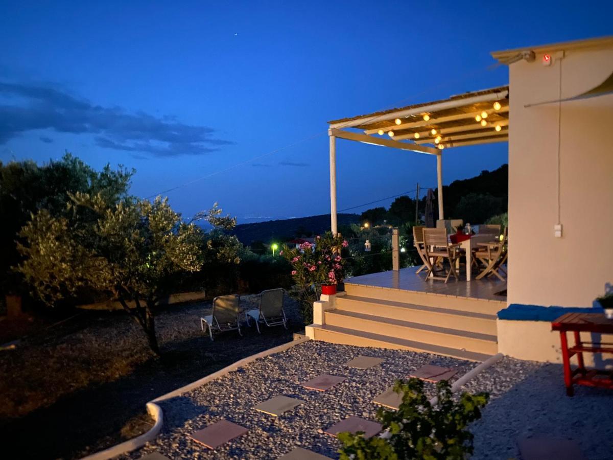 Villa Olive Hill Private House à Poros Town Extérieur photo